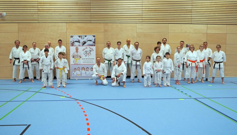 Kata Intensiv-Lehrgang mit Alexander Löwe, 12. Februar 2022